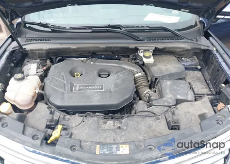 2016 Lincoln Mkc Reserve z USA, uszkodzony, nr VIN 5LMTJ3DH6GUJ11109